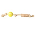 PSIA-KAWKA GRYZAK Z DREWNA KAWOWEGO 33 CM