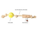 PSIA-KAWKA GRYZAK Z DREWNA KAWOWEGO 33 CM