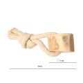 PSIA-KAWKA GRYZAK Z DREWNA KAWOWEGO 15 CM