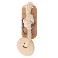 PSIA-KAWKA GRYZAK Z DREWNA KAWOWEGO 15 CM