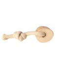 PSIA-KAWKA GRYZAK Z DREWNA KAWOWEGO 15 CM