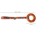 Ringo z rączką dla psa CITY SPAIN 36 cm – kolorowa zabawka Dingo