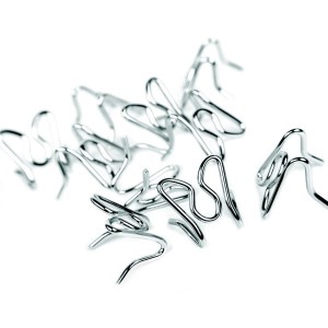 Spike links with rounded spike