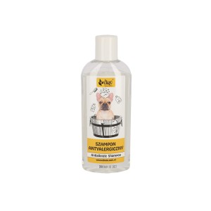 Anti-allergenic dog shampoo