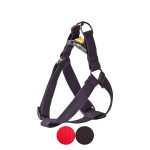 Cotton webbing step-in harness