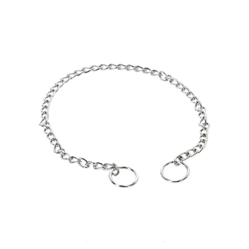 Obroża łańcuszkowa dławik zaciskowa