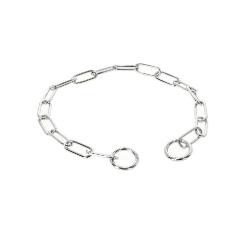 Obroża zaciskana dławik długie ogniwo