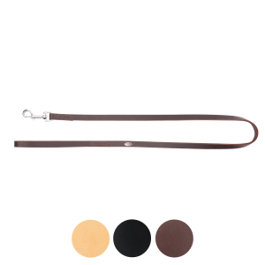 SEWN LEASH FOR DOG "SOFT"