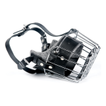 REINFORCED MUZZLE FOR DOG 