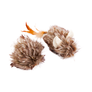 FLUFFY MICE 2 PCS