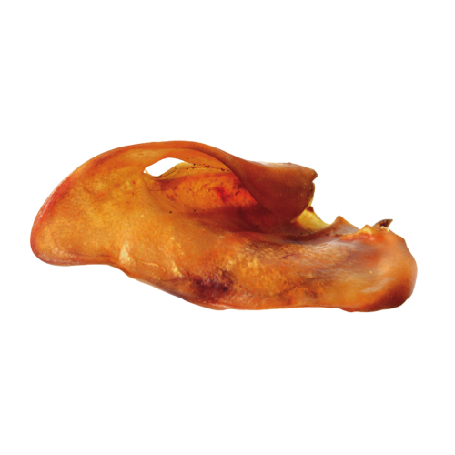 Świńskie ucho wędzone dla psa