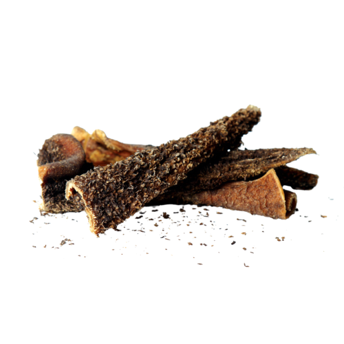 Suszone żwacze wołowe dla psa