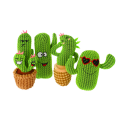 Pluszowe zabawki kaktusy dla psa
