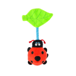Sensory dog toy - Matylda the Ladybug