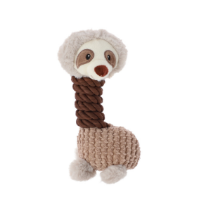 Plush dog toy - LEMUR