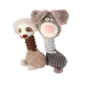 Pluszowe zabawki dla psów - LEMUR i OSIOŁ