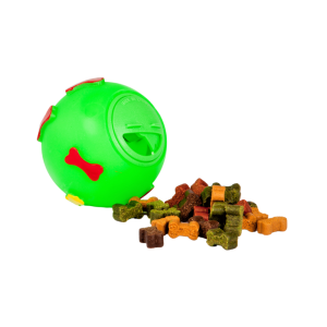 Dog toy ball for treats 