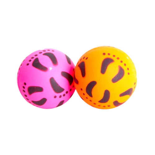 Piłka neonowa w łapki dla psa