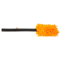 Mop Tug Toy with Squeaker - orange
