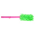 Mop Tug Toy with Squeaker - green