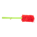 Mop Tug Toy with Squeaker - red
