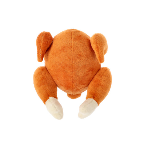 Pluszowa zabawka dla psa kurczak z piszczałką