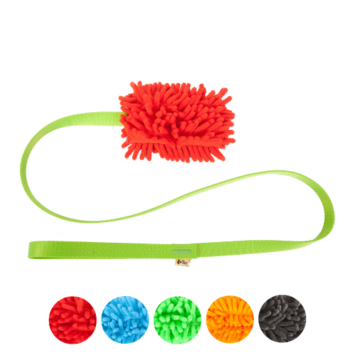 Szarpak mop na długiej taśmie - warianty