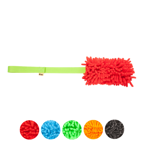 Mop Tug Toy with Squeaker