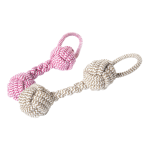 Zabawka ze sznura kość z rączką