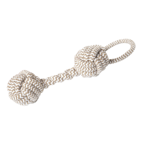 Zabawka dla psa kość z rączką