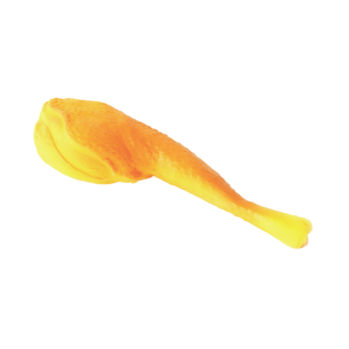 Piszcząca zabawka udko dla psa