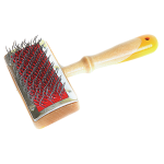 WOODEN BRUSH EXTRA LONG NEEDLES