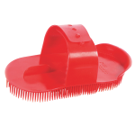 Miękkie zgrzebło zakładane na rękę