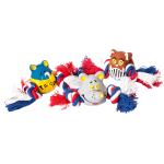 ANIMALS WITH ROPE TOY