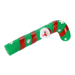 Christmas dog toy - lollipop