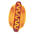 Zabawka HOT-DOG dla psa