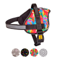 Kolorowe szelki dla psa STRONG