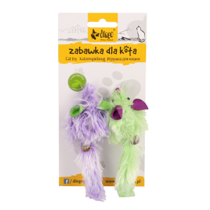 Zabawka dla kota myszki DISCO