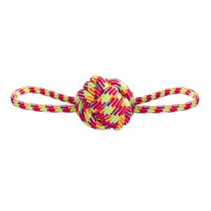 TUG BALL "PARROT" FOR DOG