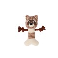 Squeaky dog toy Raccoon Bandzior