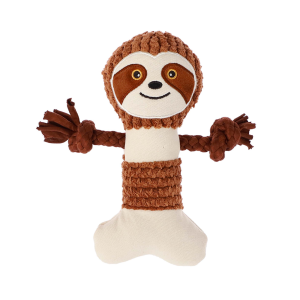 Squeaky dog toy Sloth Miglanc