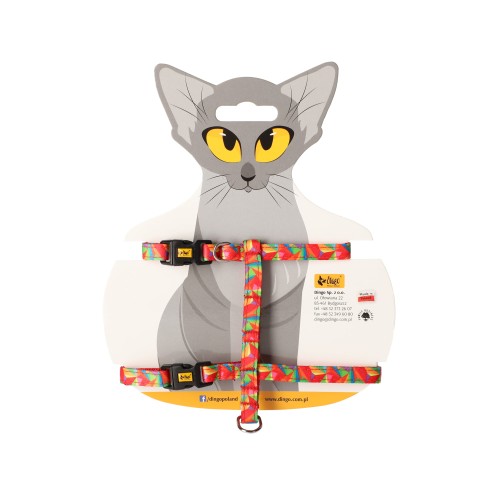 Szelki dla kota America