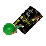Extremely durable ball Starmark 10 cm with cord