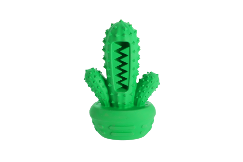 ZABAWKA DLA PSA TWARDA GUMA TPR - KAKTUS 17,5cm | Dingo-Shop