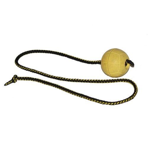 Piłka pływająca na długim sznurku do treningu