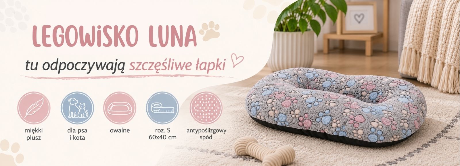 LEGOWISKO LUNA