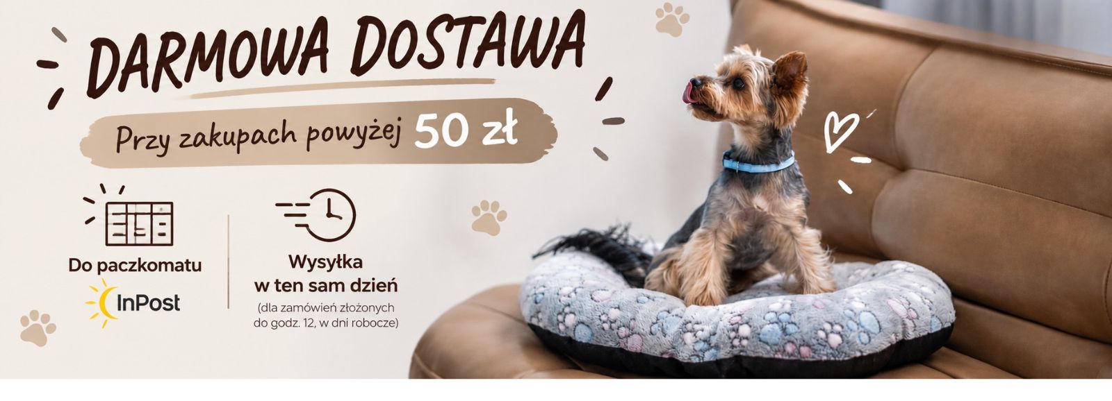 DARMOWA DOSTAWA